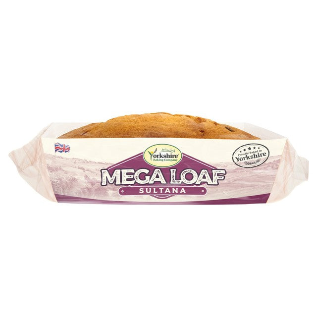 Yorkshire Baking Co Sultana MEGA Loaf (British brand)