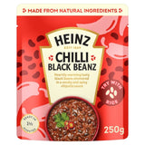 Heinz chilli black beans Mexican-style 250g, UK version