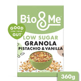 M&S Bio&Me Pistachio & Vanilla Low Sugar Granola- Buy online at McGrocer
