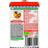 Little Inca Quinoa Happy Orange baby food pouch 100g, UK version