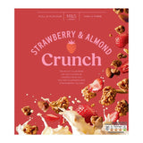 M&S Strawberry & Almond Crunch cereal 500g (British brand)