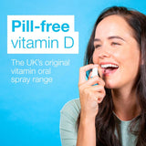 BetterYou Vitamin D oral spray natural peppermint flavour 15ml - British product