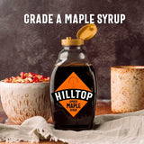 Hilltop Honey Amber Maple Syrup 640g, UK version