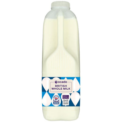 M&S Ocado Britisk helmelk 2 pints - Kjøp online hos McGrocer