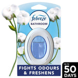 M&S Febreze Bathroom Air Freshener Cotton Fresh- Buy online at McGrocer
