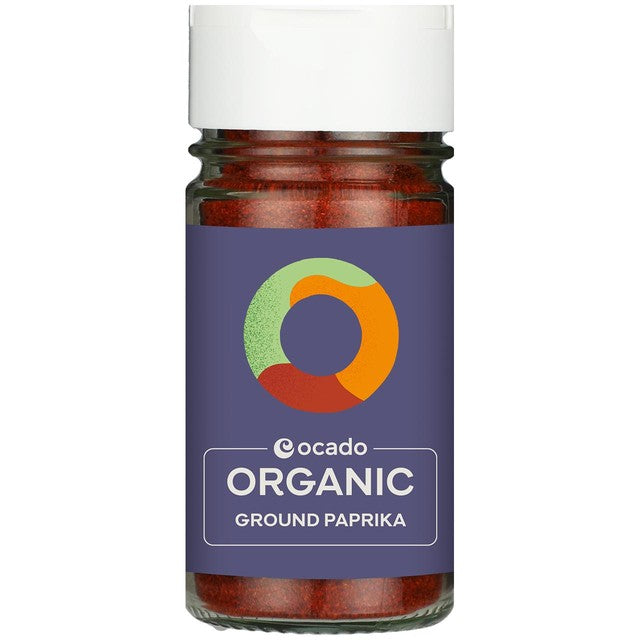 Ocado paprika spice 45g, imported from the UK