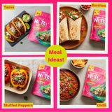 Whitworths plant-based Mexican mince 200g (British brand)