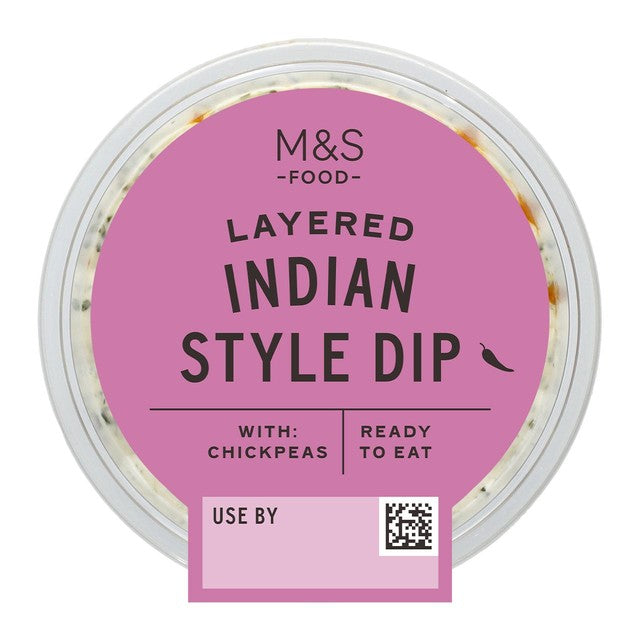 M&S Indian Style Dip 170g, imported from the UK