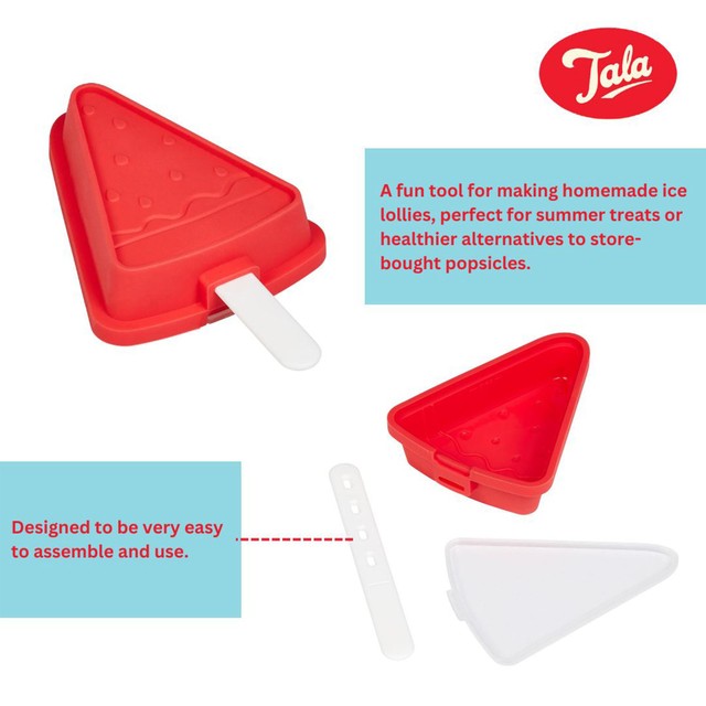 Tala silicone watermelon lolly mould (British brand)