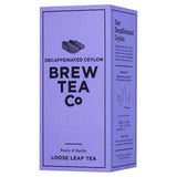Brew Tea Co CO2 Decaffeinated Loose Leaf Tea 113g - British product