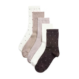 M&S M&S Womens Supersoft Crew Socks Chocolate 6-8- Buy online at McGrocer