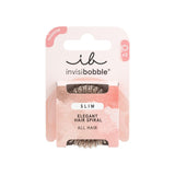 Invisibobble Bronze Slim hair ties 3 per pack, UK version
