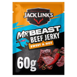 M&S Jack Link Sweet & Hot Beef Jerky 60g- Buy online at McGrocer