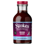 Stokes brown sauce 320g (British brand)