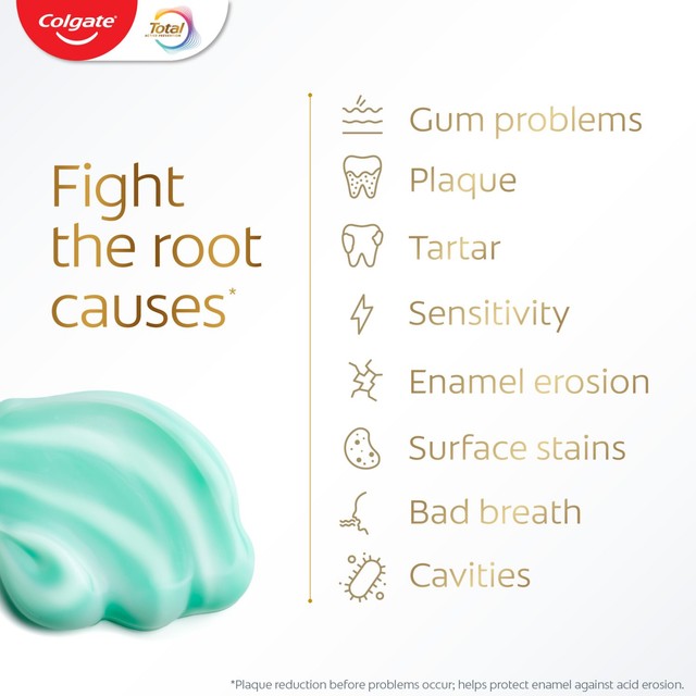 Colgate fresh mint toothpaste 125ml - British product