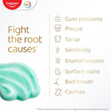 Colgate fresh mint toothpaste 125ml - British product