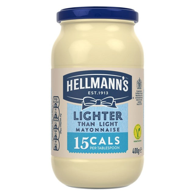 Hellmann's Lighter than Light mayonnaise, UK version