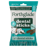 M&S Forthglade Natural Grain-Free Plant-Based Dental Sticks Dog Dental Treats 5 per pack- Buy online at McGrocer