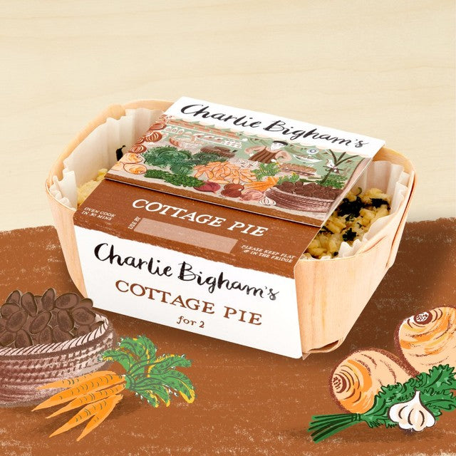 Charlie Bigham's Cottage Pie for 2 650g - British product