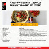 Peppadew Roasted Red Peppers 465g, imported from the UK