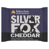 M&S Belton Farm Silver Fox Vintage Cheddar Cheese 200g- Buy online at McGrocer