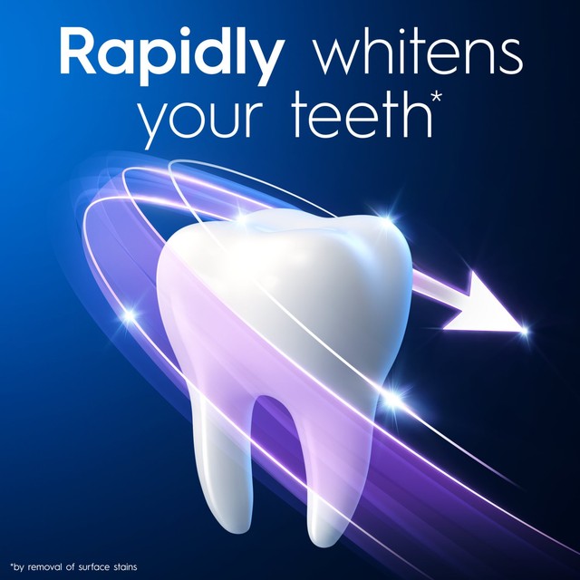 Oral-B 3D White Express Whitening Gloss toothpaste 75ml, imported from the UK