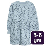 M&S M&S Ditsy Floral Dress Navy Girls' Dress 5-6 Years- Buy online at McGrocer