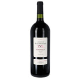 Chateau Bois Pertuis Bordeaux red wine 2021 magnum, UK version