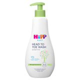 M&S HiPP Baby Head to Toe Body Wash 400ml- Buy online at McGrocer