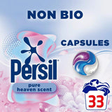 Persil Pure Heaven Scent Non Bio Laundry Washing Capsules 33 Washes