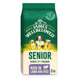 M&S James Wellbeloved Senior Dry Dog Food Lamb & Rice- Buy online at McGrocer