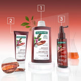 Klorane Shampoo with Quinine and Organic Edelweiss for Thinning Hair 400ml, UK version