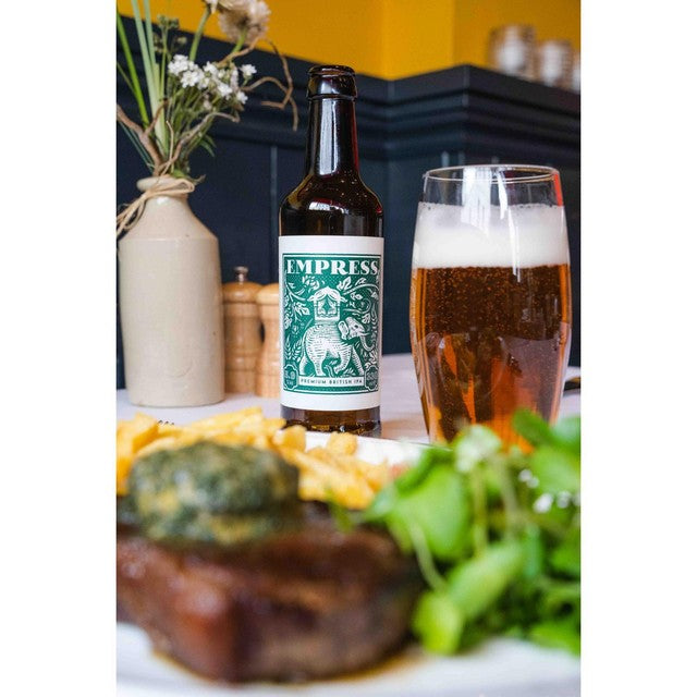 Empress Ale IPA 330ml - British product