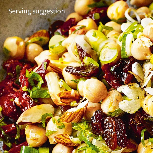 Ocado sultanas 500g, imported from the UK