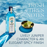 Bombay Sapphire London Dry Gin 700ml - British product