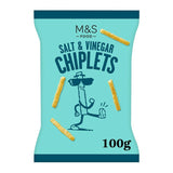 M&S salt and vinegar potato and corn snacks 100g, imported from the UK