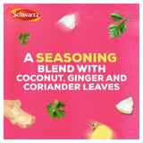 Schwartz Bahian Coconut Curry seasoning 25g (British brand)