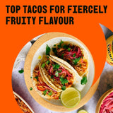 Gran Luchito hot habanero mango salsa 300g, UK version