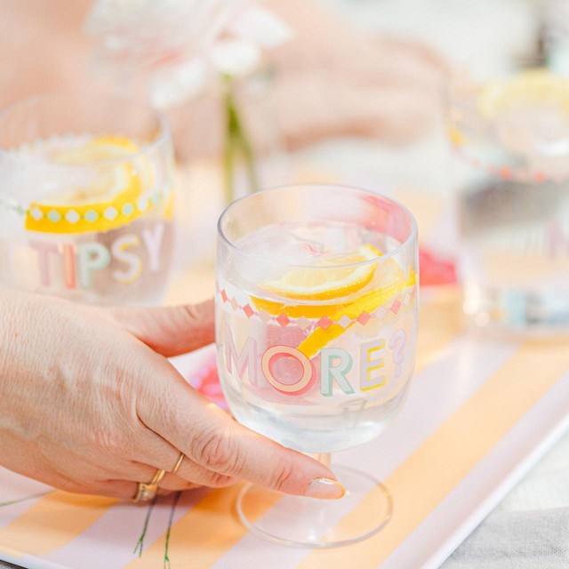 Yvonne Ellen picnic wine glasses set of 4 (British brand)