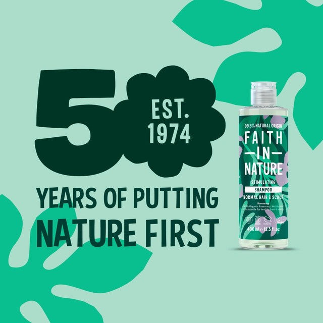 Faith in Nature rosemary shampoo 400ml - British product