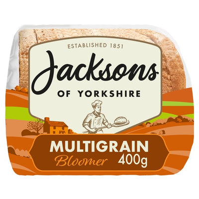 Jackson's of Yorkshire Halbraunes Multigrain-Brot 400g