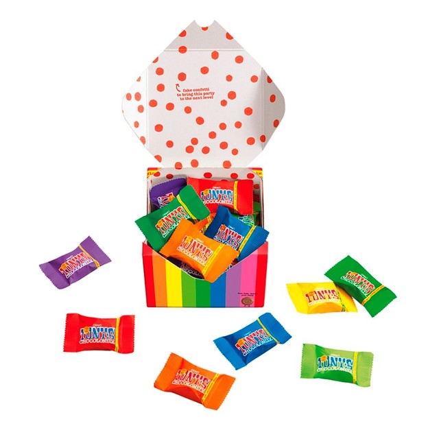 Tony's Chocolonely Tiny's Mix Chocolate Selection Box 180g (British brand)