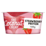Coconut Collab strawberry coconut almond yoghurt alternative 180g - British product