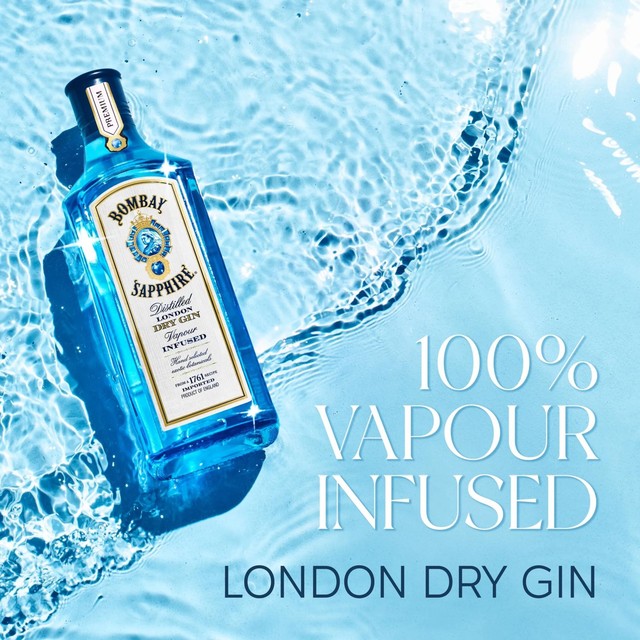 Bombay Sapphire London Dry Gin 50cl - British product