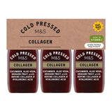M&S cold pressed collagen shot multipack, UK version