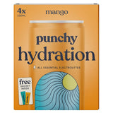 M&S Punchy Mango Hydration Drink 4 x 330ml- Buy online at McGrocer