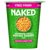 Naked Katsu Curry Rice Pot 78g, imported from the UK