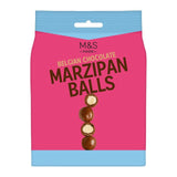 M&S M&S Belgian Chocolate Marzipan Balls Sweet Treats 95g- Buy online at McGrocer