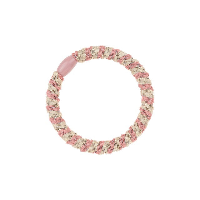 Invisibobble Blush Braids hair ties 3pcs, UK version