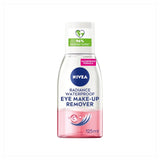 NIVEA Glow Eye Make-up Remover 125ml, imported from the UK